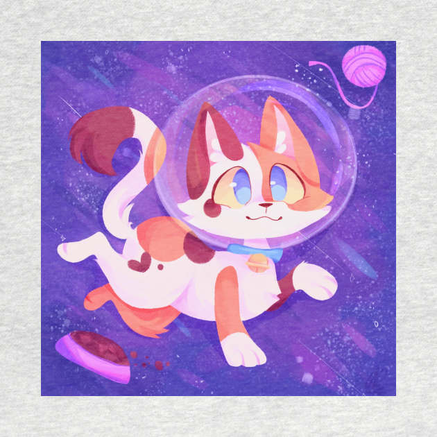 Space Cat by SonataStar